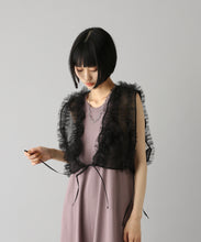 ECO TULLE 2WAY GILET
