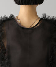 ECO TULLE 2WAY GILET
