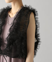 ECO TULLE 2WAY GILET
