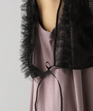 ECO TULLE 2WAY GILET
