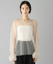 TULLE 3WAY TOPS
