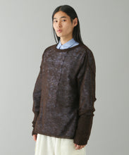 SHEER RECYCLE POLYESTER KNIT
