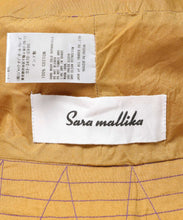 【Sara mallika】REVERSIBLE HAT
