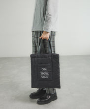 【relief O0u】O0u×Kevin cummins PUFF TOTE BAG
