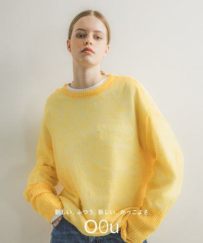 YELLOW/モデル:177cm/着用サイズ:FREE