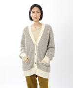 ALPACA COLOR CARDIGAN *UNISEX – O0u