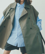 【EARTH DAY CAMPAIGN対象アイテム】GILET LAPEL COAT *UNISEX
