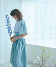 【EARTH DAY CAMPAIGN対象アイテム】OVER TUCK SKIRT【VASE O0u】
