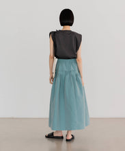 【EARTH DAY CAMPAIGN対象アイテム】OVER TUCK SKIRT【VASE O0u】
