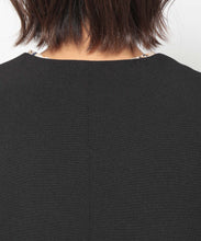 RECYCLED POLYESTER LAYERING PULLOVER
