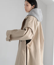 【EARTH DAY CAMPAIGN対象アイテム】GILET LAPEL COAT *UNISEX
